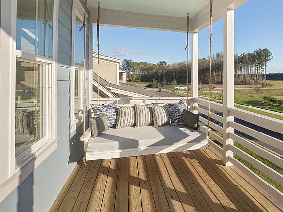 Model Representation Balcony