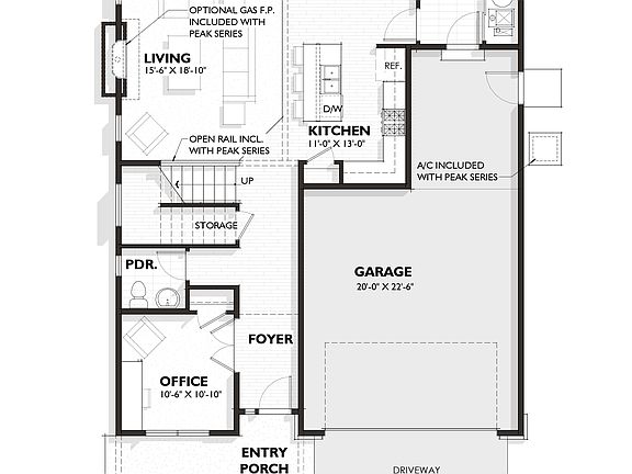 Boulder at The Trails - main floor