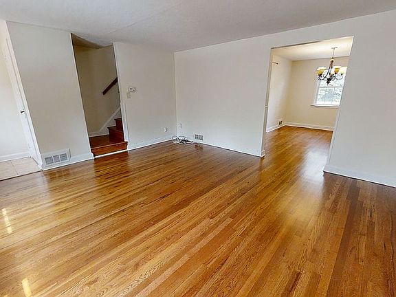 Newly Refinished Hardwood
