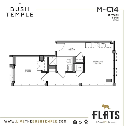 Floor plan M-C14