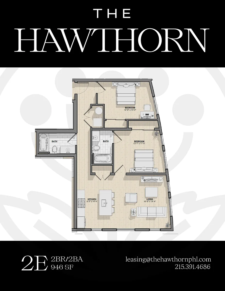 Floor plan 2E