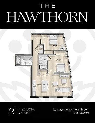 Floor plan 2E