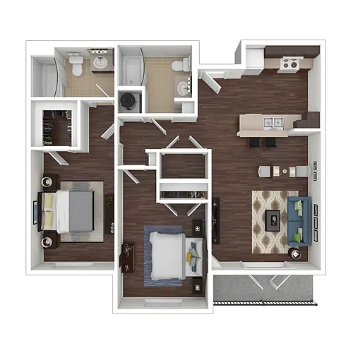 Floor plan Greenwood
