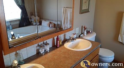 Master bathroom view #1