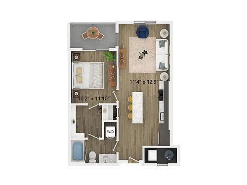 Floor plan A1