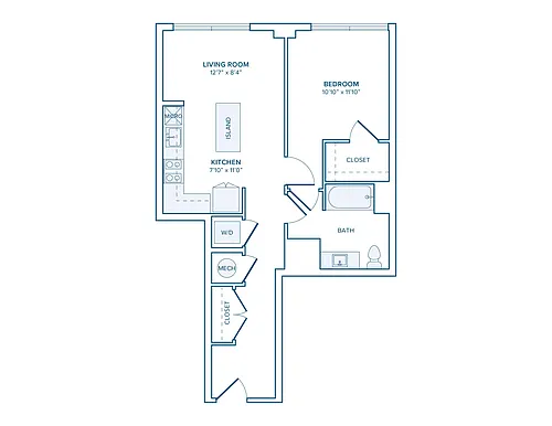 Floor plan A12