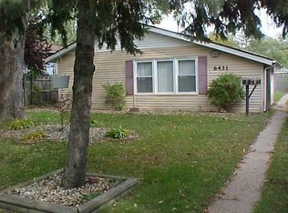 6431 Nevada Ave, Hammond, IN 46323