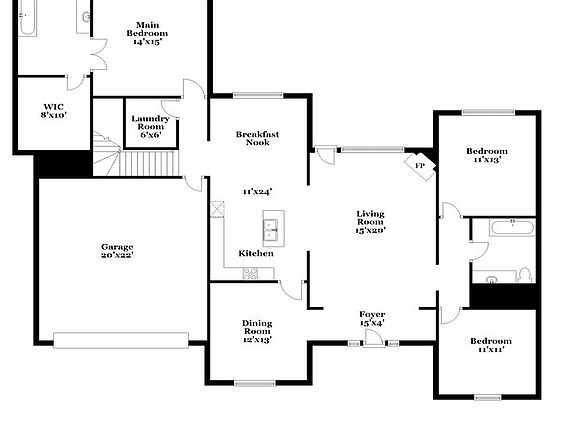 2nd image of 7885 Meadow Ridge Ln
