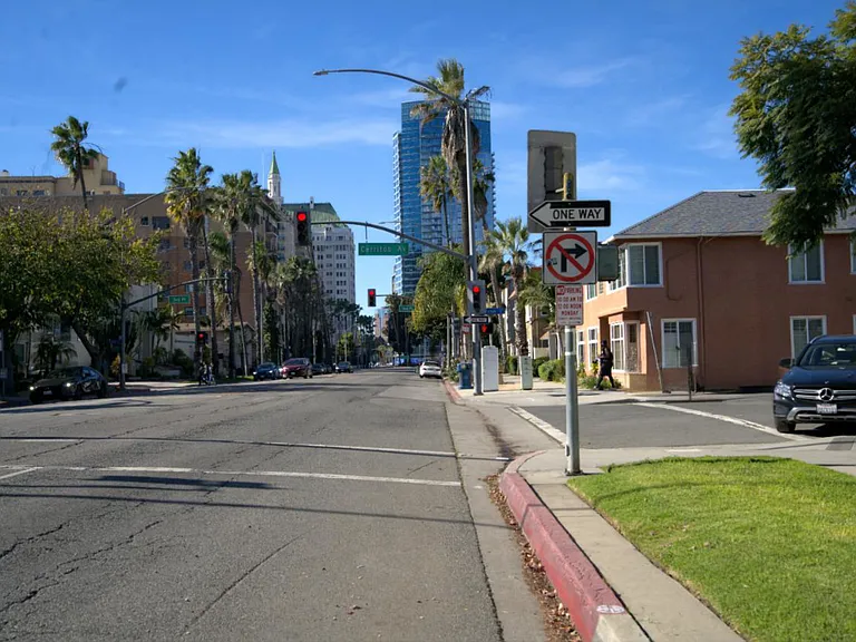 Walking distance to downtown.