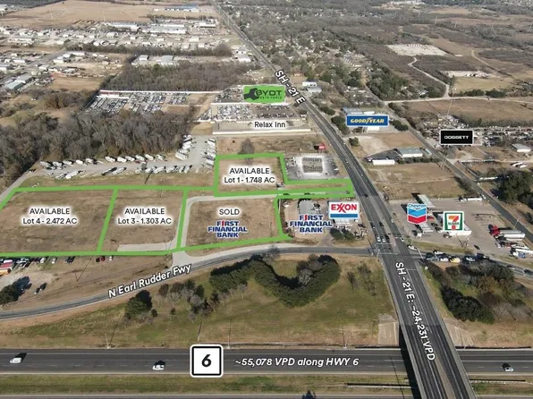 1640 N Earl Rudder Fwy, Bryan, TX 77808