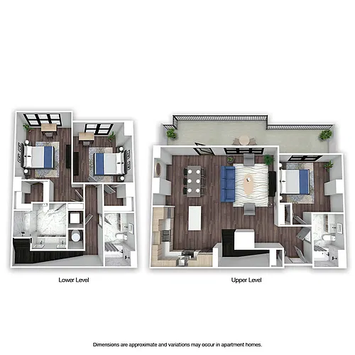 Floor plan Waverly