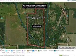 County Road 4410, Reklaw, TX 75784