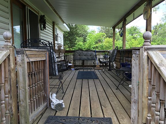 rear elevated deck