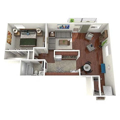 Floor plan The Oneida