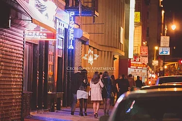 Rented by Crosstown Apartments NYC