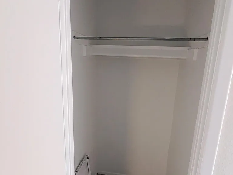 Coat Closet in Hallway
