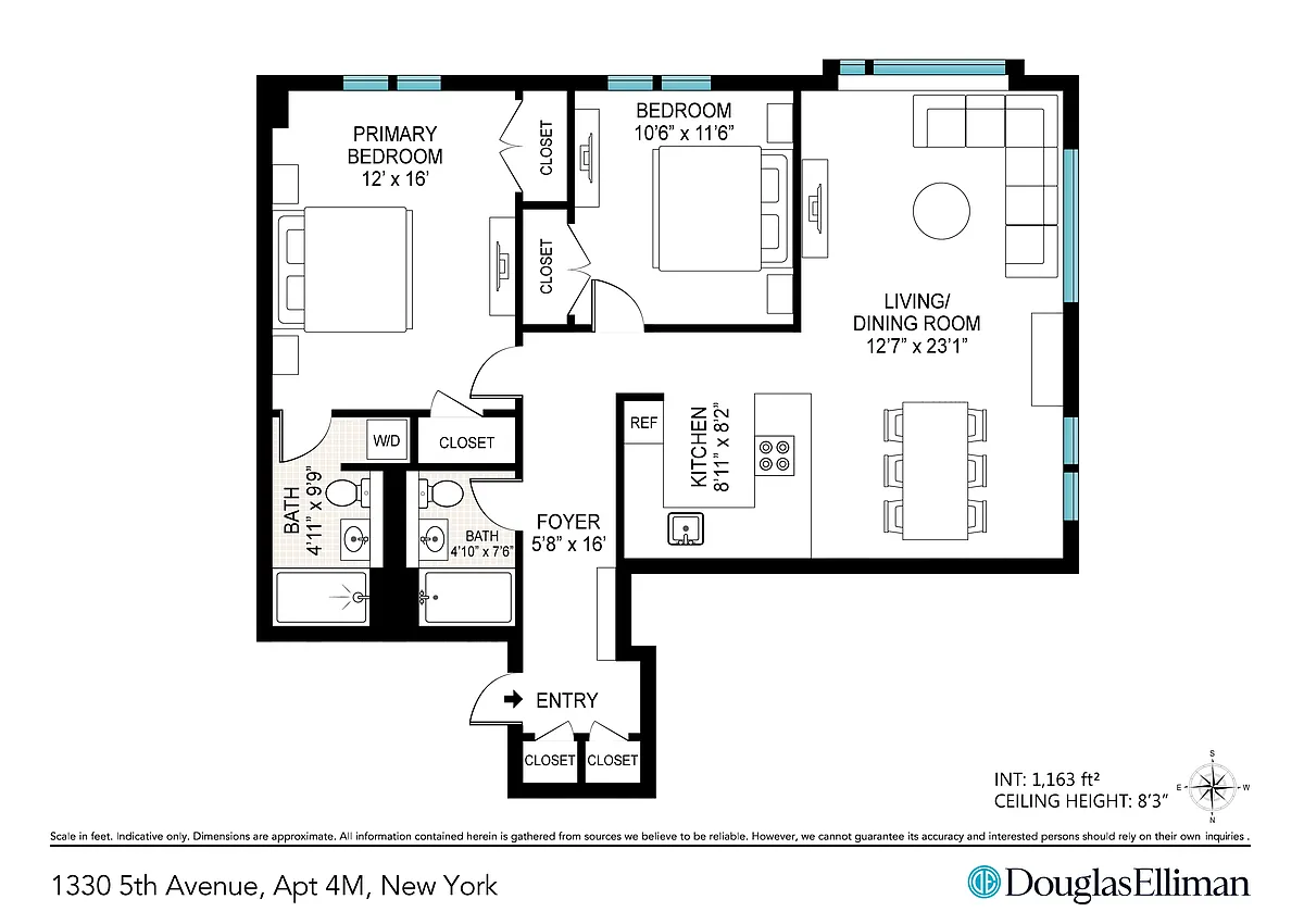 Building Photo - 1330 5th Ave #4M