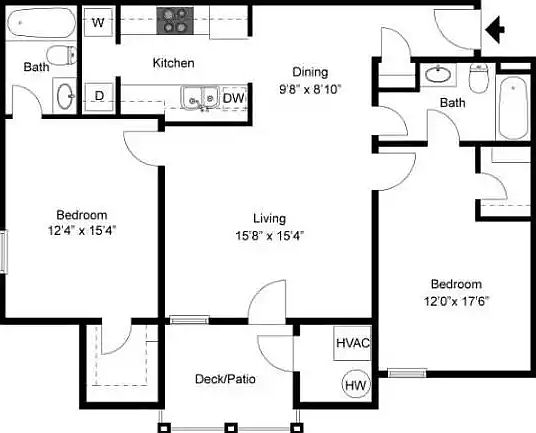 2nd image of 401 Willing Lakes Ct #301