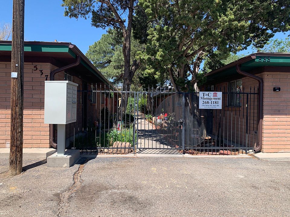 Palomas Flats Apartments 533 & 537 Palomas Dr SE Albuquerque NM Zillow