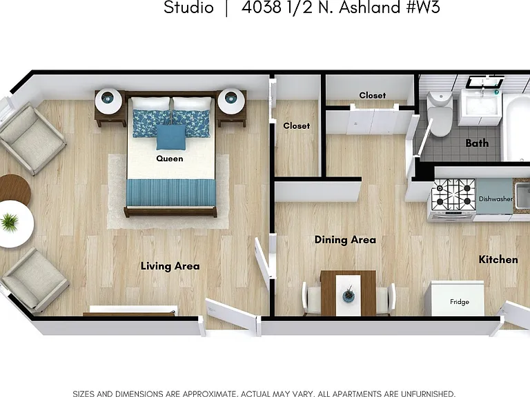4038.5 N Ashland Ave #W3 — Photo 9