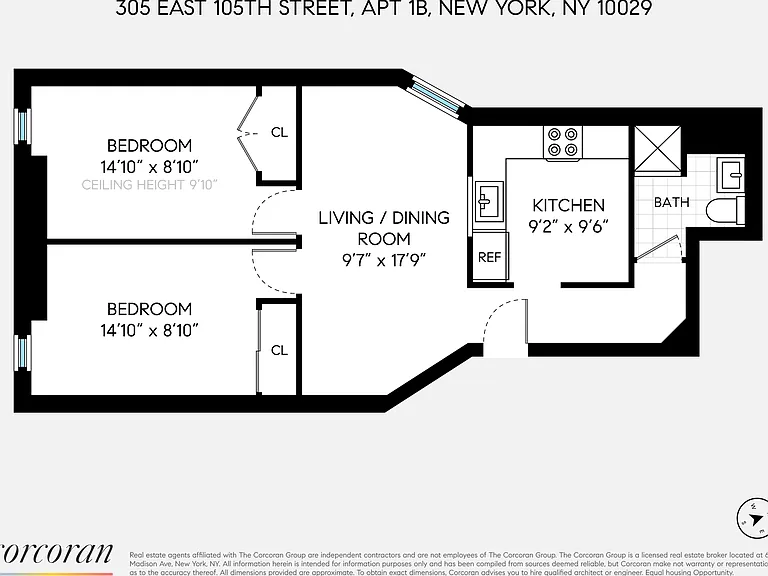 305 E 105th St #1B — Photo 7
