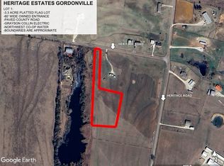 LOT 1.1 Heritage Rd, Gordonville, TX 76245