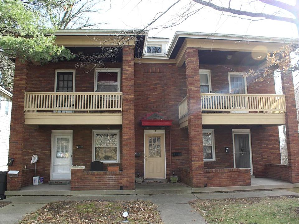 apt located on second floor