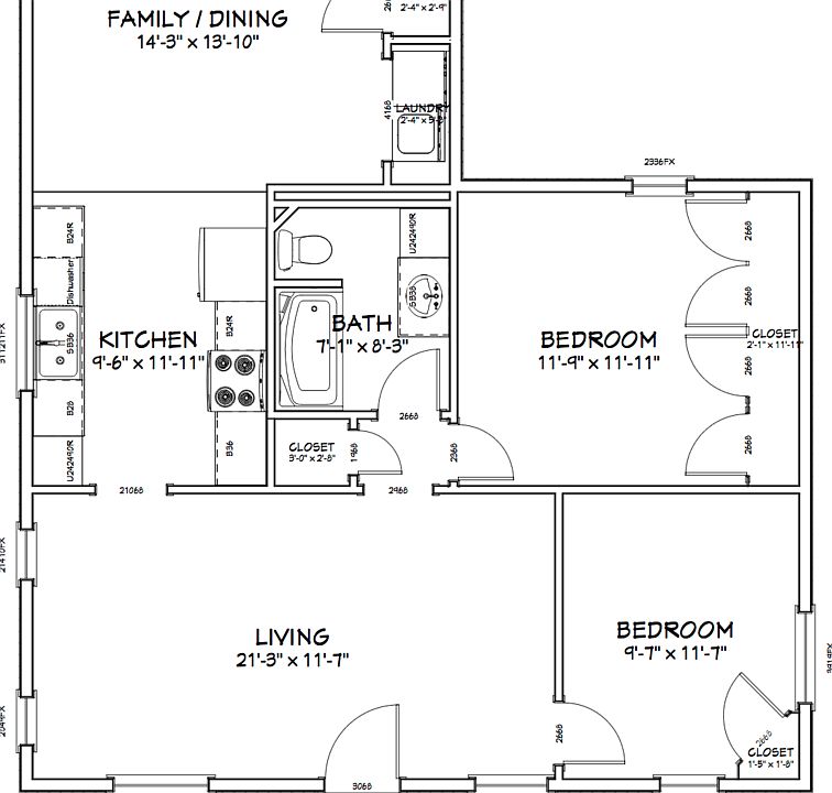 2nd image of 1019 N Clinton St Unit A