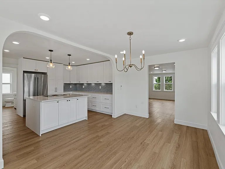 Entrance to formal living room.