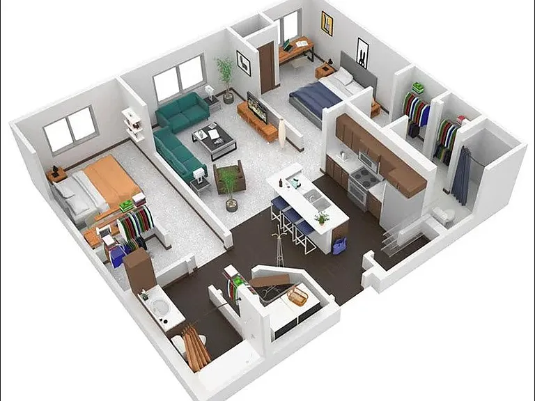 U32 Apartments — Photo 47