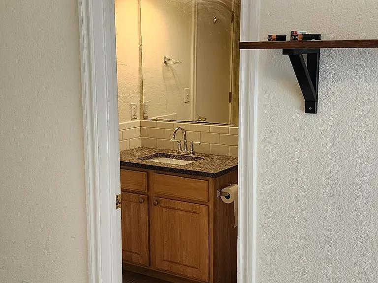 Downstairs bathroom