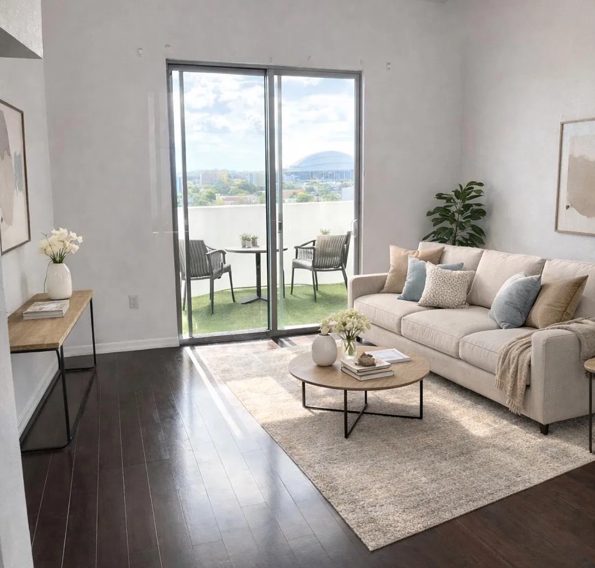 2 bed, 984 sqft, $2,900 — Photo 1