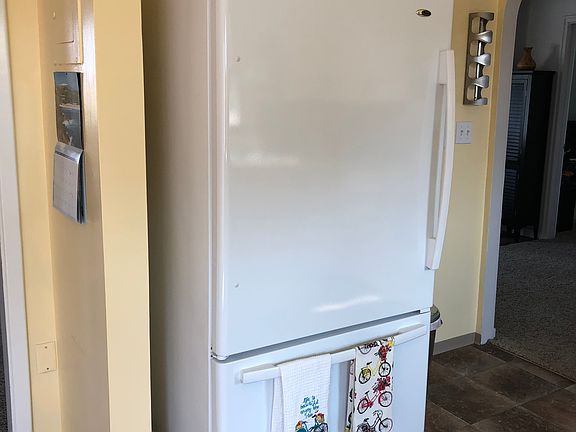 New fridge