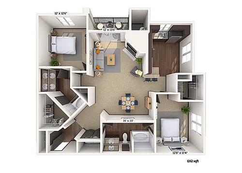 Floor plan 22C-FP