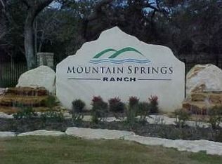 3312 Comal Spgs, Canyon Lake, TX 78133