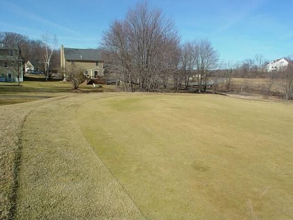 overlooking the 4th hole