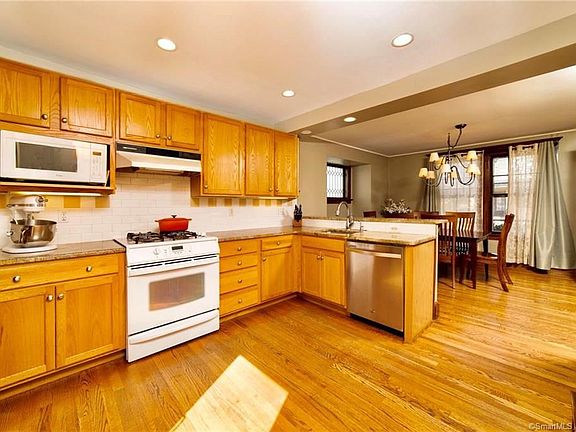 Granite counters in Kitchen