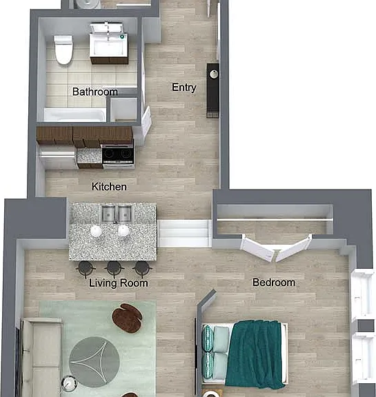 Newberry Lofts on 6th — Photo 49
