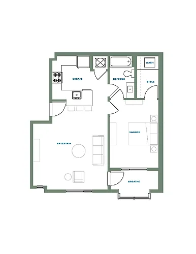 Floor plan A6
