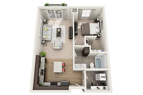 Floor plan A1