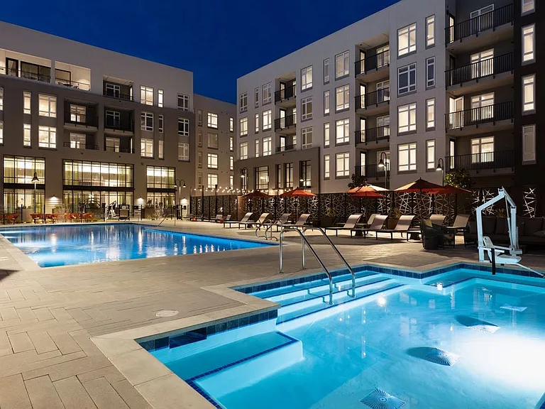 Pool and sundeck