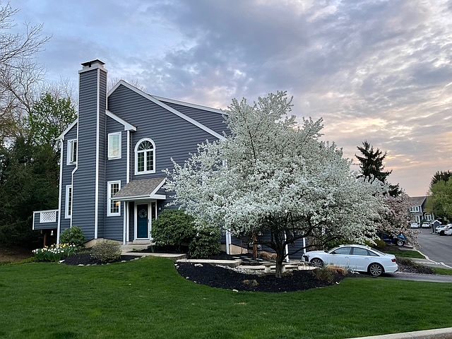 Outside (Front door)
