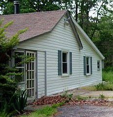 Side of home
