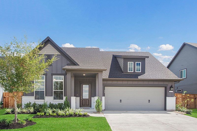 Kepley Plan, Woodforest - Kingsley Square 50' Homesites