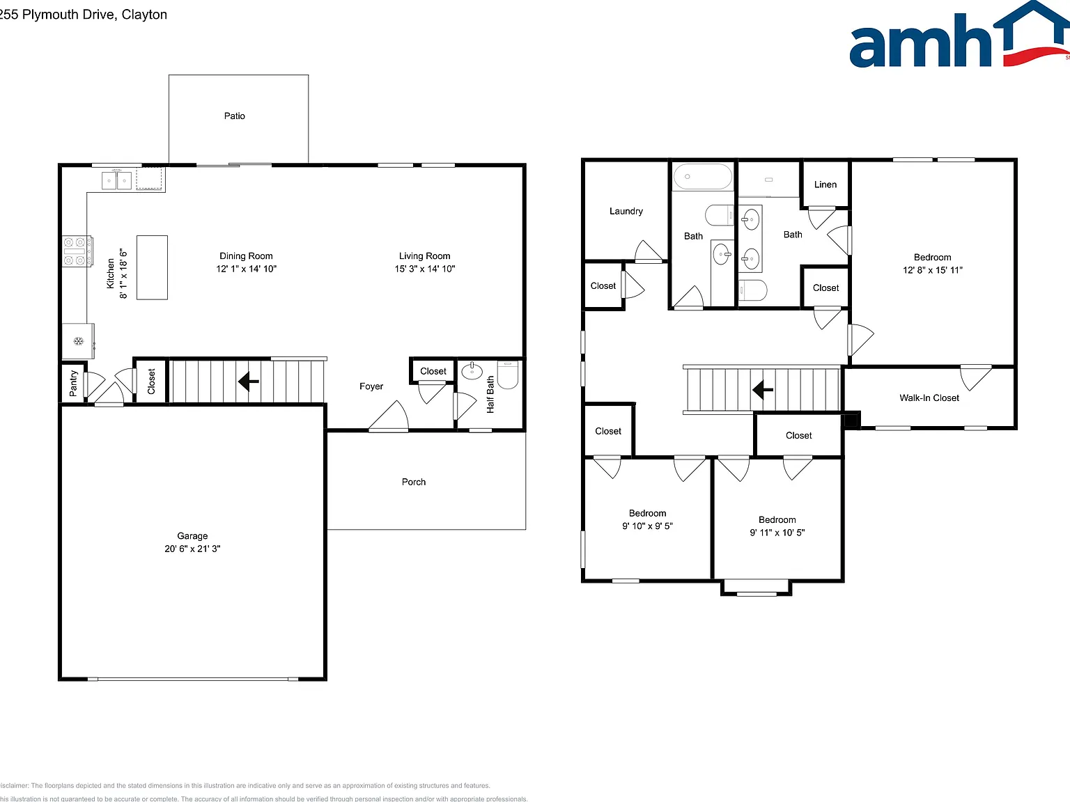 3 bed, 2.5 bath, 1689 sqft, $1,985 — Photo 2