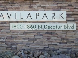 1848 N Decatur Blvd UNIT 201, Las Vegas, NV 89108