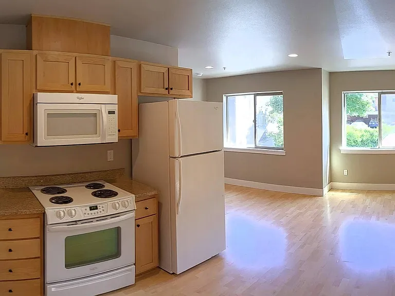 #3 - Kitchen and Living Area #3 - Kitchen and Living Area