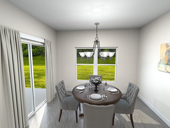 The Dallas as shown at Shepherds Landing in Charlotte.