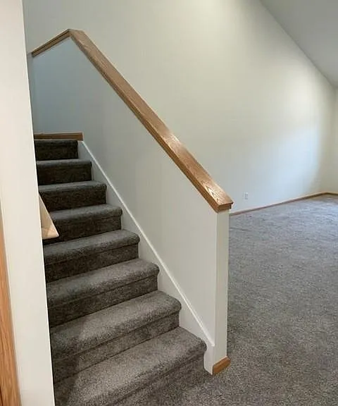 Steps to upstairs