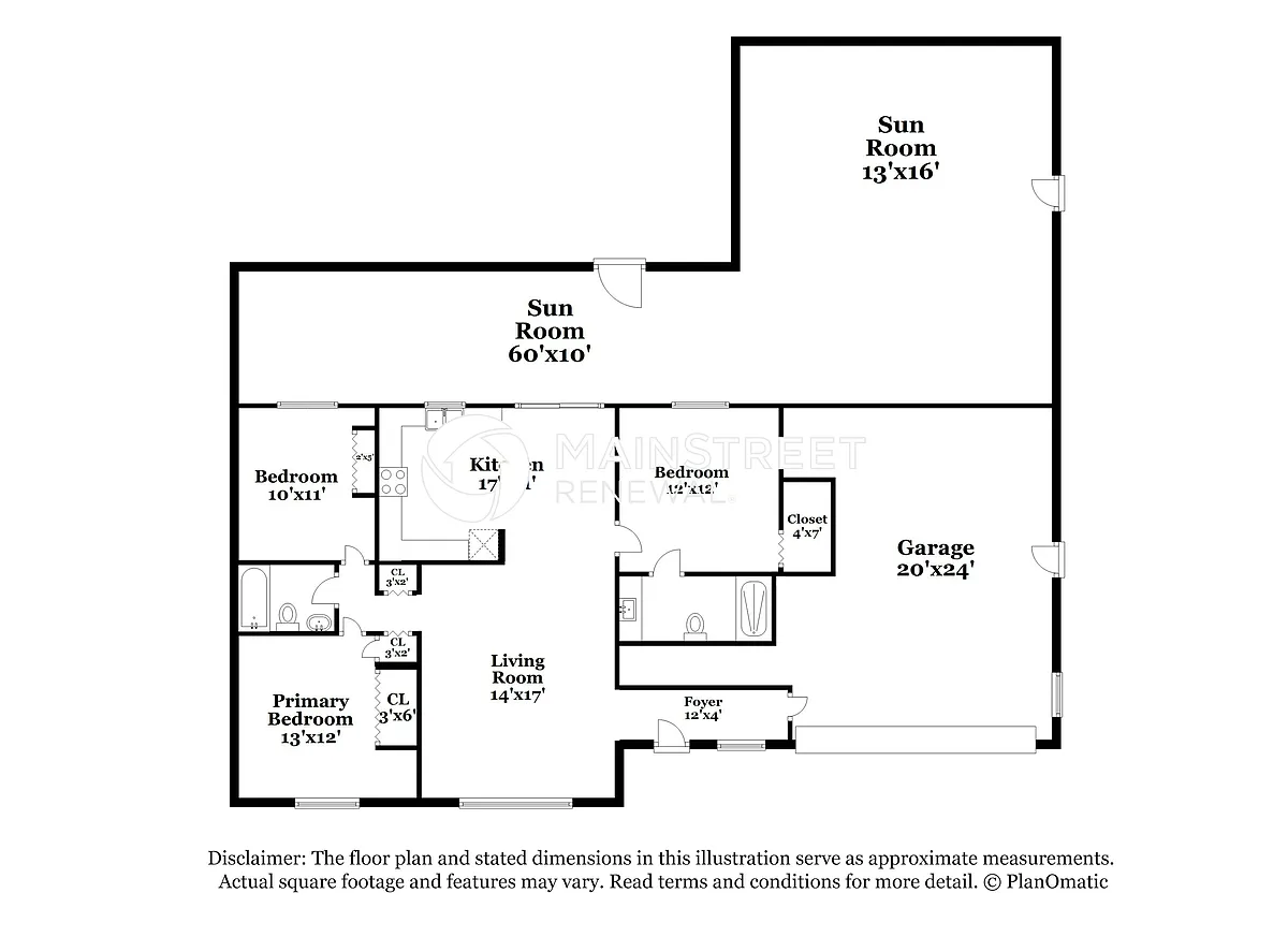Floor Plan - 548 Winer Ave SW #W